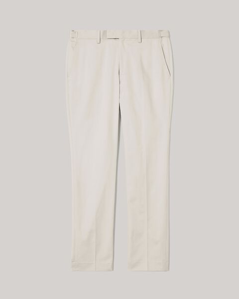 Slim Stretch Tailored Dress Pants, Bone, hi-res